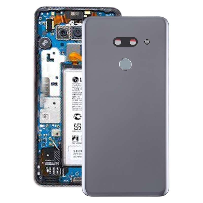 Battery Back Cover with Camera Lens & Fingerprint Sensor for LG G8 ThinQ / LMG820QM7 LM-G820UMB L...