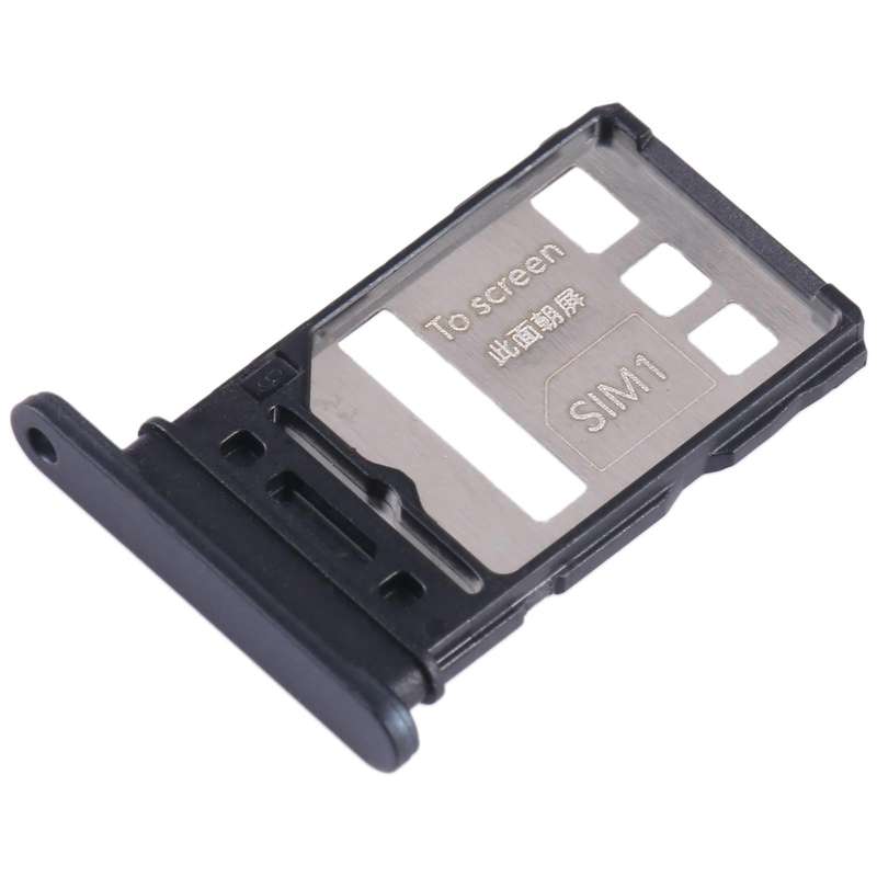 For Honor 80 SIM + SIM Card Tray (Black)