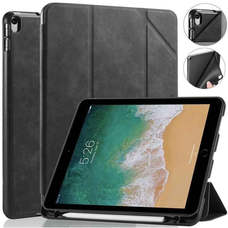 For iPad Pro 10.5 inch DG.MING See Series Horizontal Flip Leather Case with Holder & Pen Holder(B...