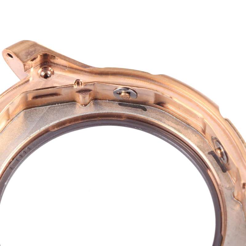 Original LCD Screen Frame Bezel Plate For Samsung Galaxy Watch 42mm SM-R810 (Gold)