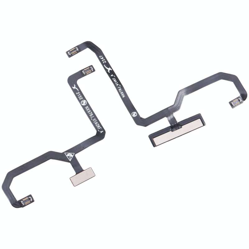 For ZTE Nubia Red Magic 7 NX679J 1 Pair Power Button & Volume Button Flex Cable