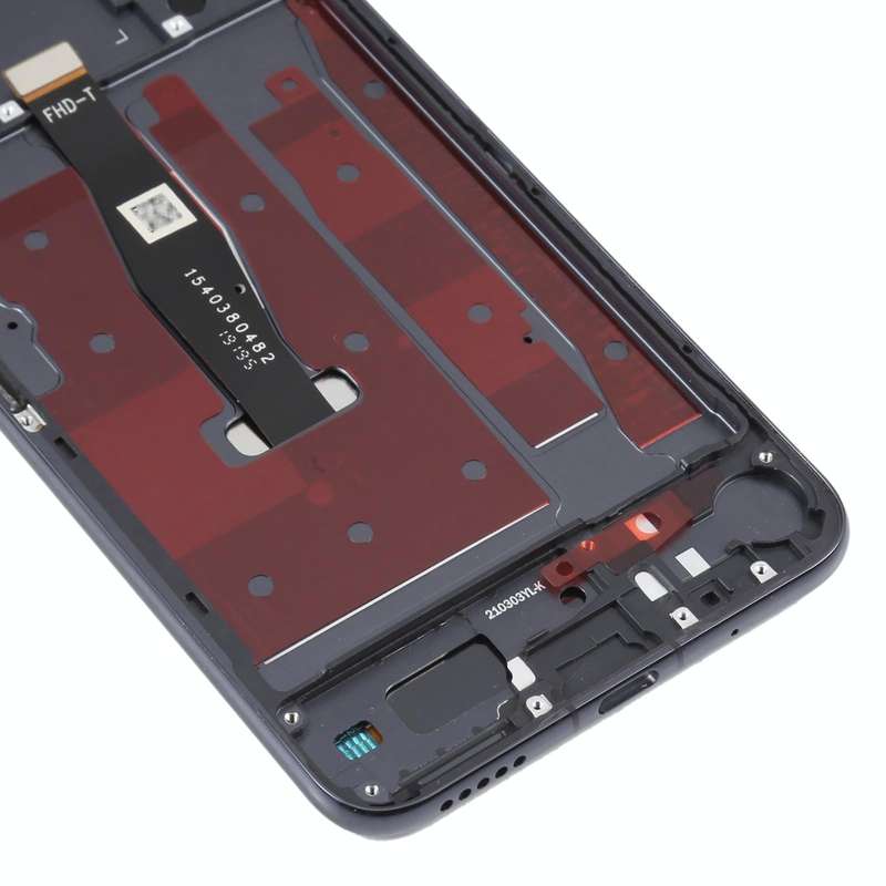 Original LCD Screen For Honor 20 / Huawei Nova 5T Digitizer Full Assembly with Frame(Black)