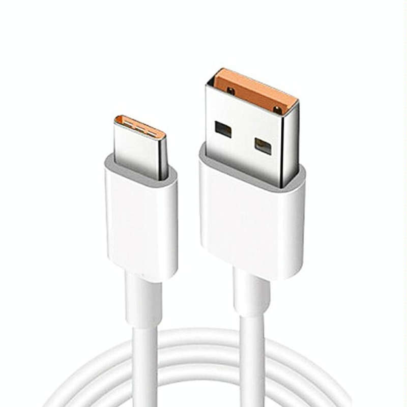 66W USB Fast Charging Travel Charger With EU Plug Conversion Head + 6A USB to Type-C Flash Chargi...