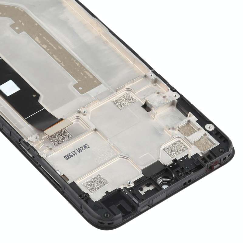 TFT LCD Screen for TCL 20 SE T761H Digitizer Full Assembly with Frame (Black)