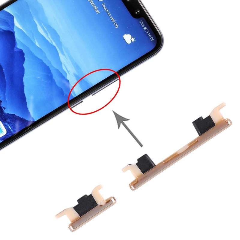 Side Keys for Huawei Mate 20 Lite(Gold)
