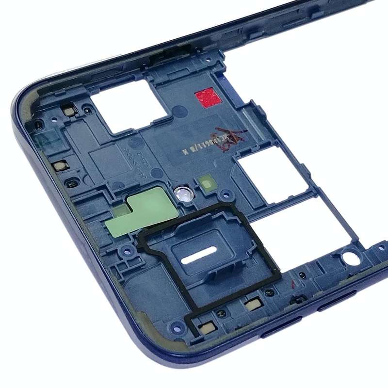 For Galaxy J4, J400F/DS, J400G/DS Middle Frame Bezel Plate (Blue)