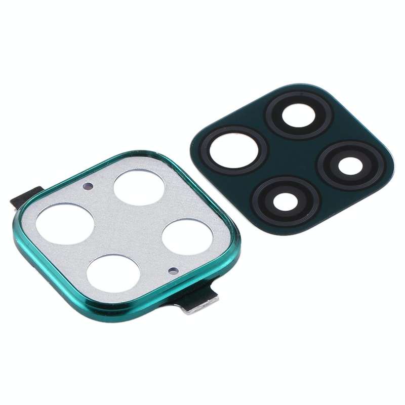 For Huawei Nova 6 SE  10pcs Camera Lens Cover (Green)