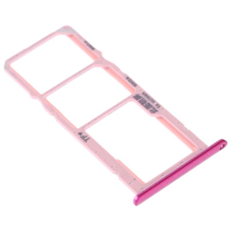 SIM Card Tray + SIM Card Tray + Micro SD Card Tray for Huawei Y7 (2019) / Y7 Pro (2019) / Y7 Prim...
