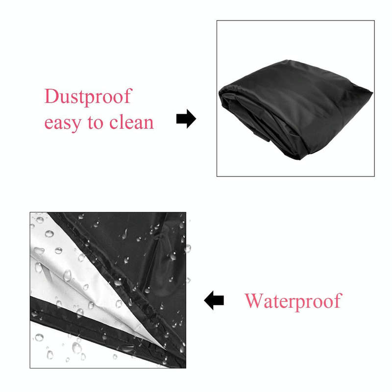 Shovel Lawn Mower Cover UV Fallen Leaves Protection Cover, Size: 177x110x110cm