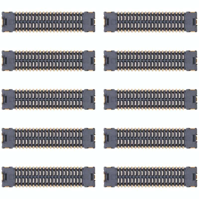 10pcs LCD Display FPC Connector On Motherboard For Xiaomi Redmi Note 9S / Redmi Note 9 Pro Max / ...