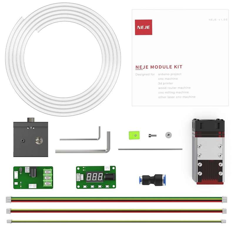 NEJE A40640 15W 450nm Laser Engraver Module Kits