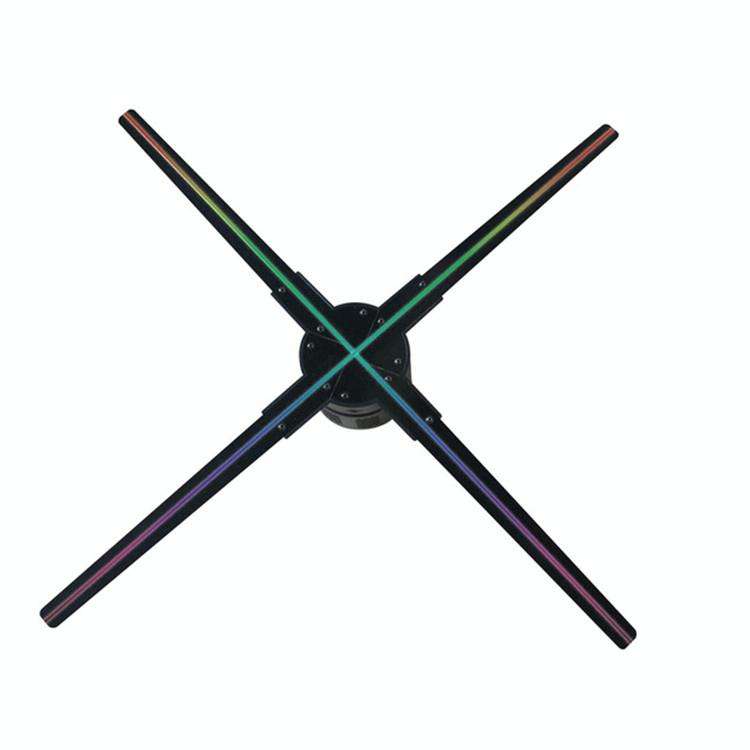 65CM KY-4 WIFI Holographic 3D Fan Shape LED Advertising Machine, Resolution: 1024 x 638 Pixels, P...