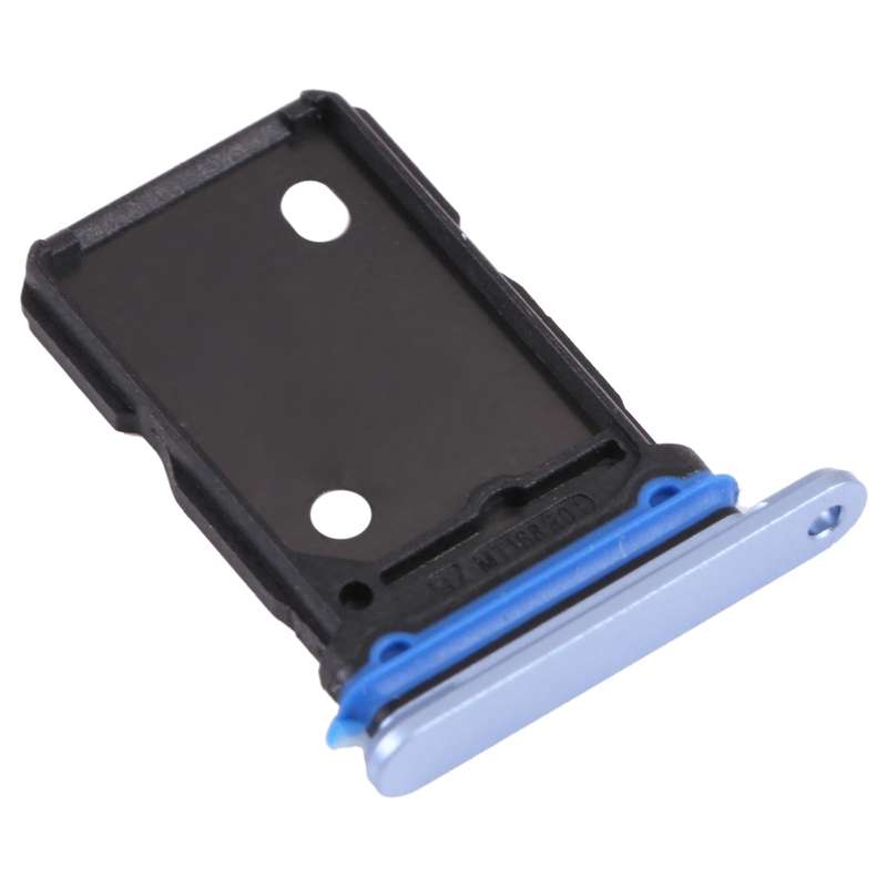 For vivo X70 Pro V2134A V2105 SIM Card Tray + SIM Card Tray (Blue)