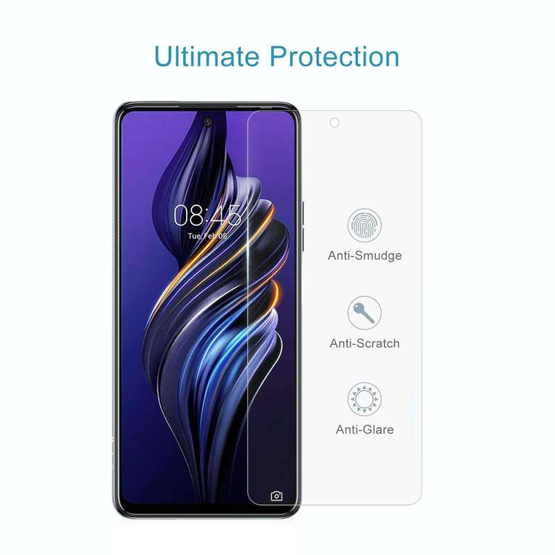For TECNO Pova 5 4G 50pcs 0.26mm 9H 2.5D Tempered Glass Film