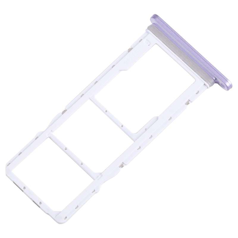 For Samsung Galaxy A05s SM-A057 Original SIM + SIM Card Tray + Micro SD Card Tray (Purple)