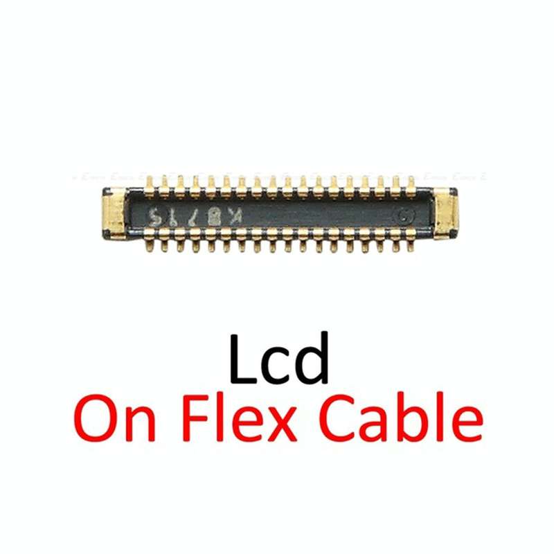 LCD Display FPC Connector On Flex Cable for iPhone 11 Pro / 11 Pro Max