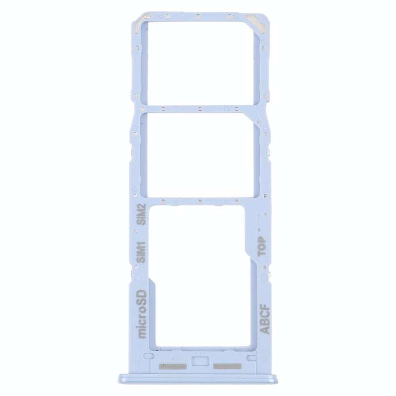 For Samsung Galaxy A23 5G SM-A236B Original SIM Card Tray + SIM Card Tray + Micro SD card tray (B...