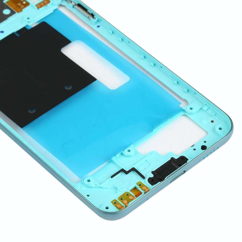 For Samsung Galaxy A60  Middle Frame Bezel Plate (Green)