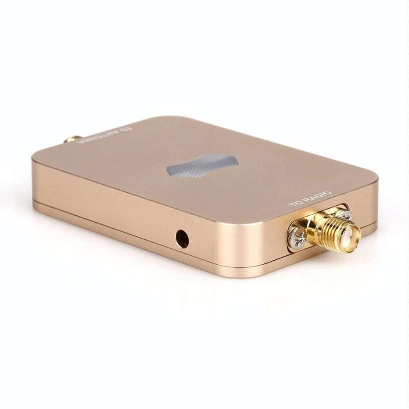 SH-RC24G3W 2.4GHz 3W Wireless WiFi Signal Booster Amplifier for UAV RC (Gold)