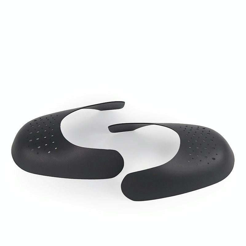 2 PCS Sneakers Shield Anti-crease Anti-wrinkle Shoe Support, Size: L(Black)