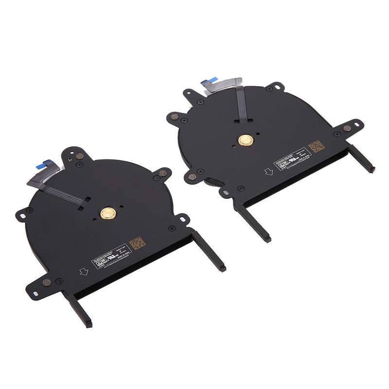 1 Pair for Macbook Pro 13.3 inch with Touchbar A1706 (2016 - 2017) Cooling Fans (Left + Right)