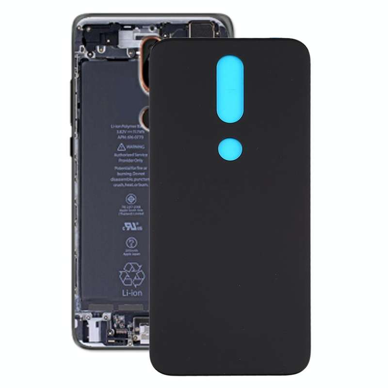 Battery Back Cover for Nokia 4.2(Black)
