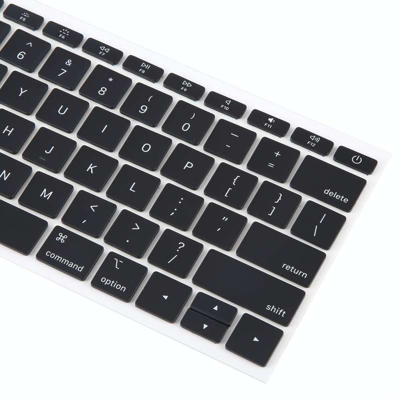 For MacBook Pro Retina 13 inch A1708 US English Version Keycaps