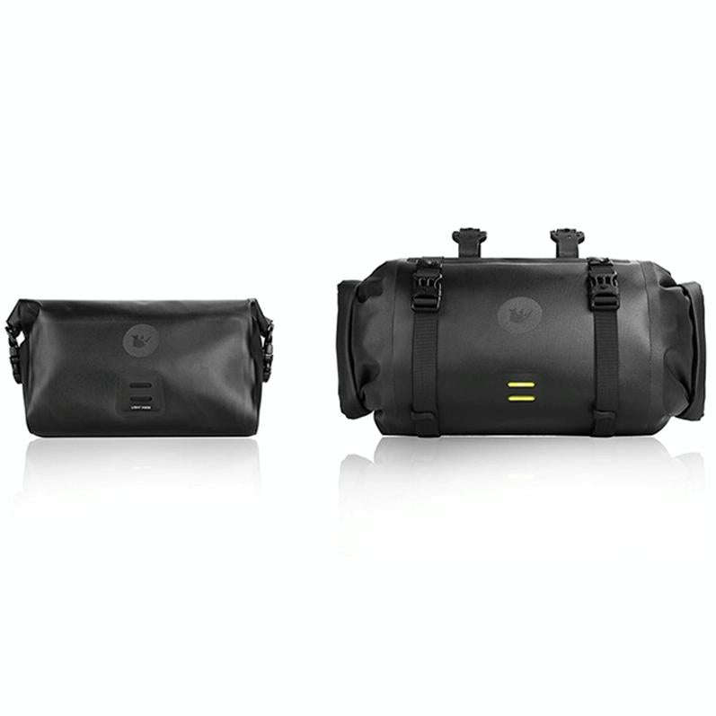 Rhinowalk X21998 Full 12L Waterproof Large Capacity Front Hanging Bag Off-Road Long-Distance Cycl...