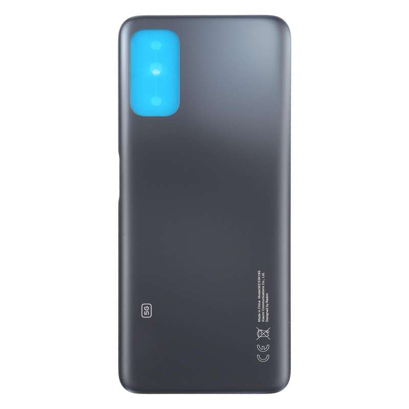 Original Back Battery Cover for Xiaomi Redmi Note 10 5G / Redmi Note 10T 5G(Black)