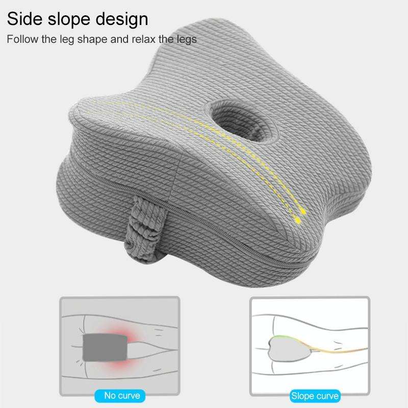 Memory Foam Pregnant Woman Leg Pads Adult Knee Beauty Leg Memory Pillow(Bamboo Fiber)