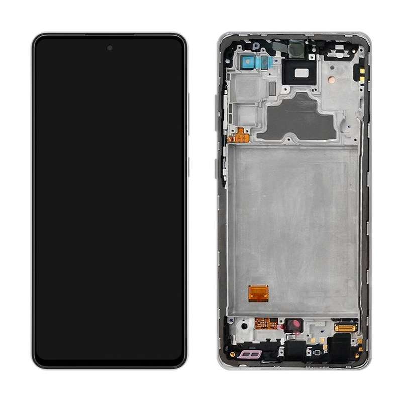 Original Super AMOLED LCD Screen for Samsung Galaxy A72 SM-A725(4G Version) Digitizer Full Assemb...