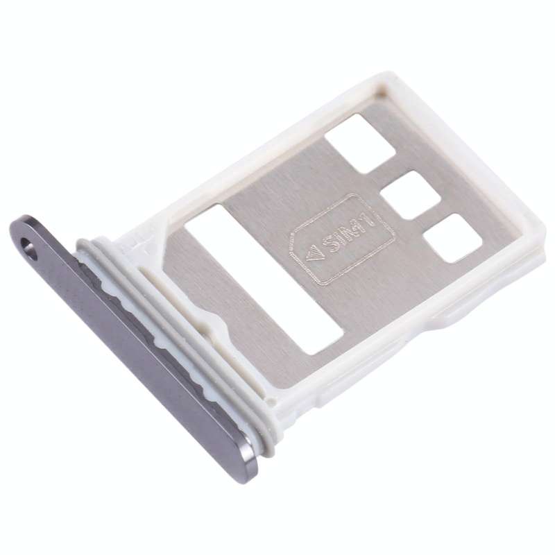 For Huawei P60 Pro SIM + NM Card Tray (Black)