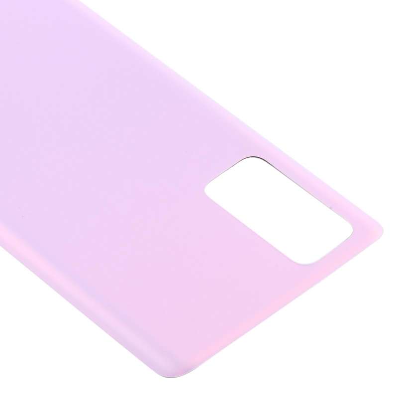 For Samsung Galaxy S20 FE Battery Back Cover (Pink)