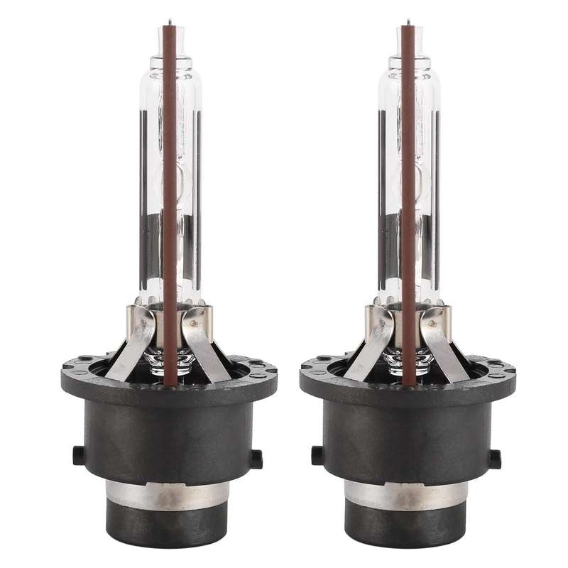 2 PCS D2R 35W 3800 LM 4300K HID Bulbs Xenon Lights Lamps, DC 12V(White Light)