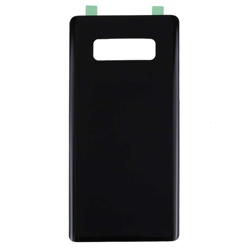 For Galaxy Note 8 Battery Back Cover with Adhesive (Black)