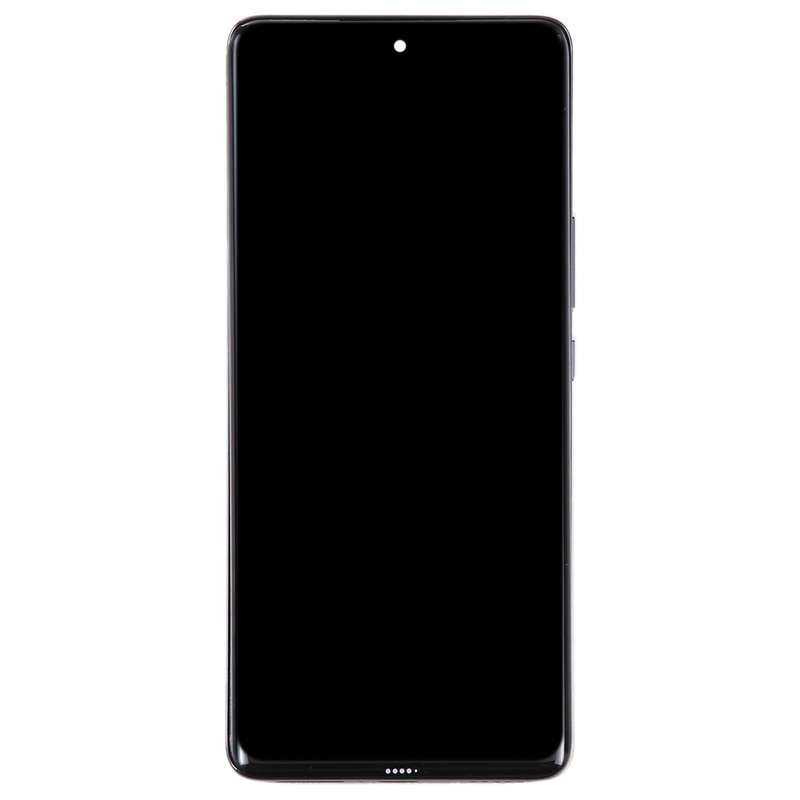 Original LCD Screen For Honor 70 Pro Digitizer Full Assembly with Frame(Black)