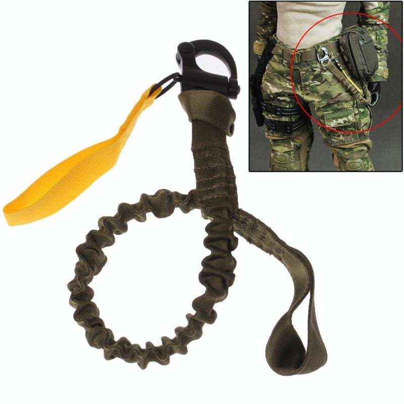 Breakaway Safety Lanyard Strap Rope / Quick Release Buckle Safety Rope / Helicopter Insurance Rop...