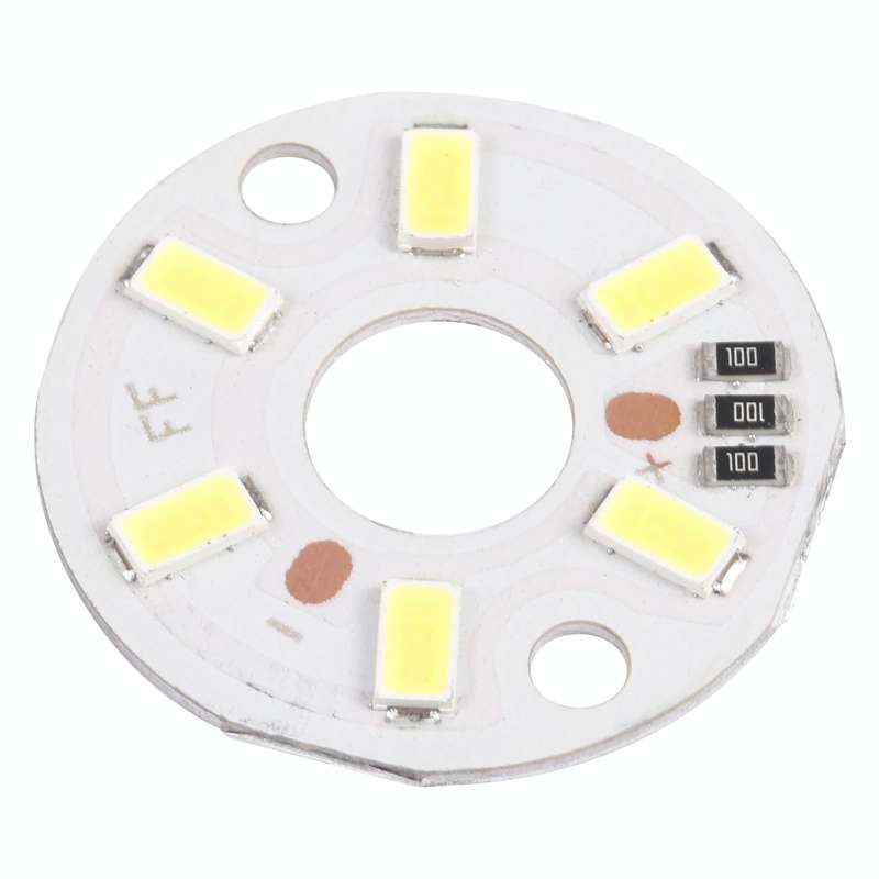 3W 6 LEDs SMD 5730 LED Module Lamp Ceiling Lighting Source, DC 5V White Light