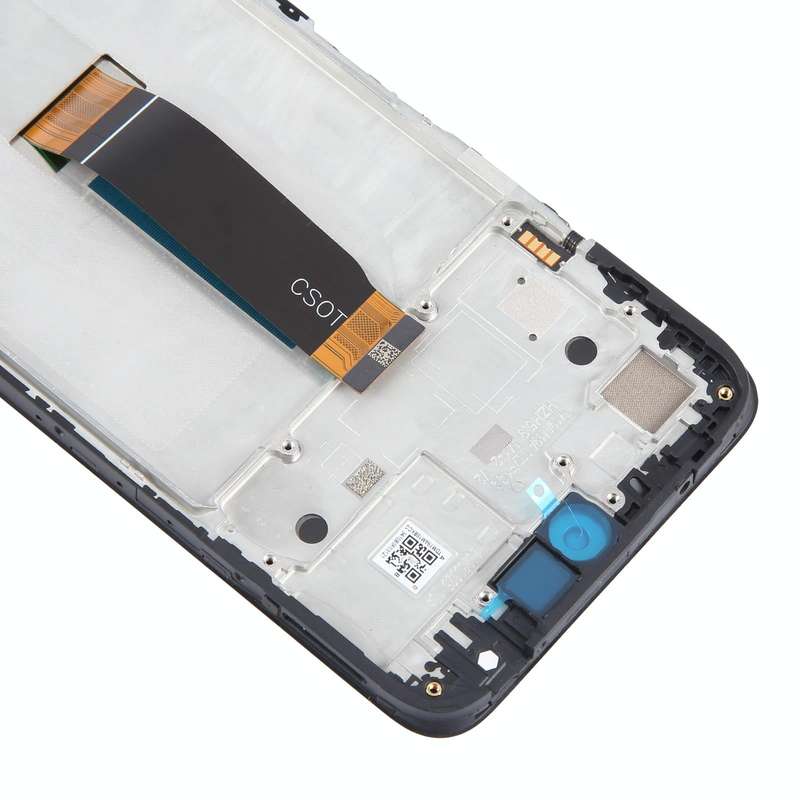 For Xiaomi Poco M6 Pro 5G Original IPS Material LCD Screen Digitizer Full Assembly with Frame