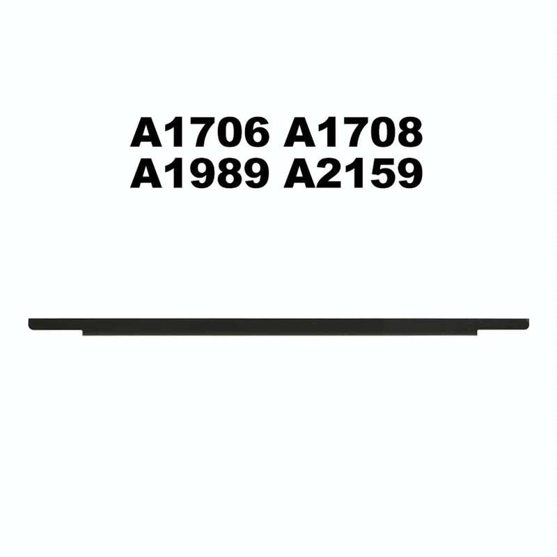 Glass Material LCD Screen Display Front Bezel Logo Cover for MacBook Pro Retina 13 inch A1706 A17...