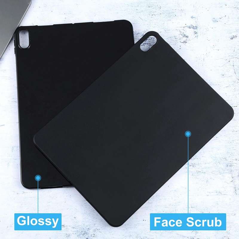For Lenovo Tab M8 4th Gen TPU Tablet Case(Black)