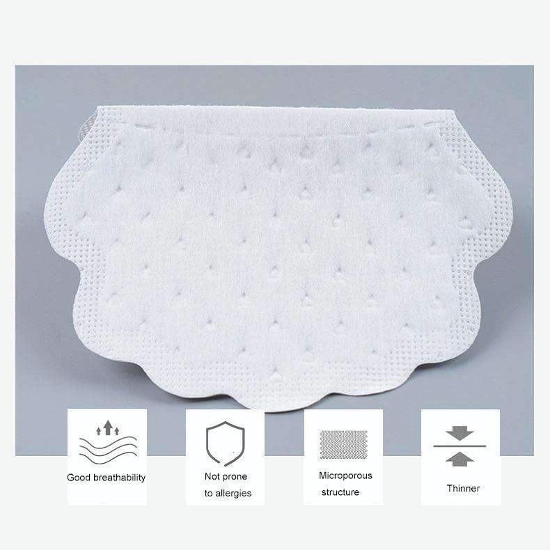 50 PCS Summer Breathable Underarm Invisible Sweat-absorbing Stickers Mint