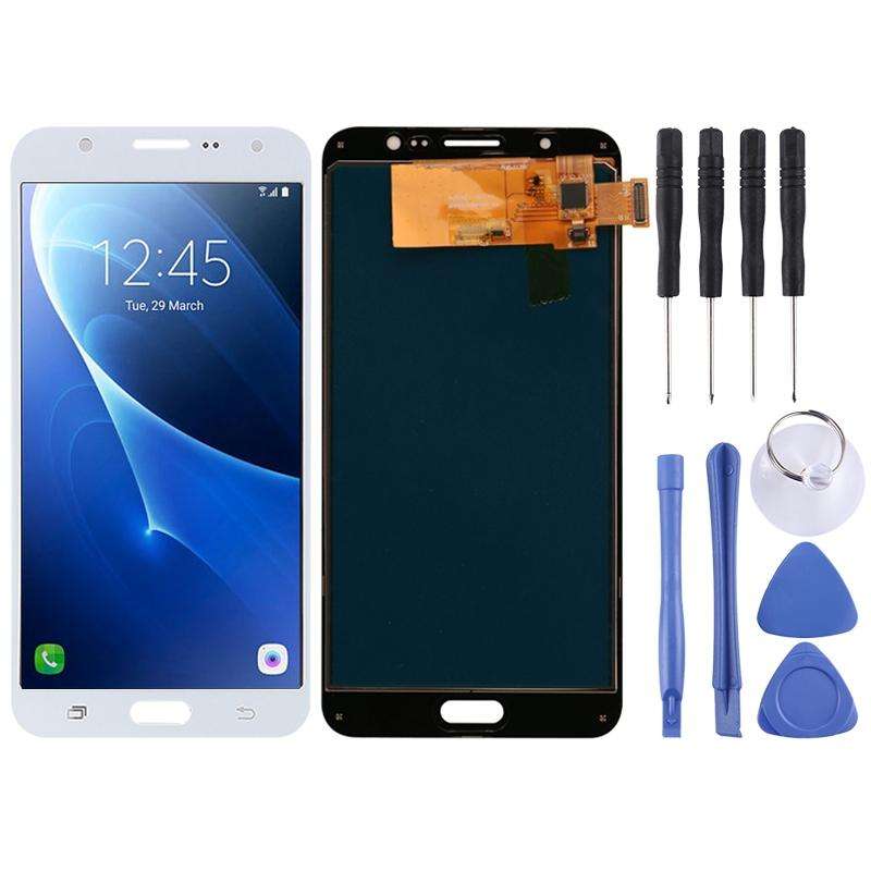 LCD Screen (TFT) + Touch Panel for Galaxy J7 (2016) / J7 Duos (2016), J710F, J710FN, J710M, J710M...