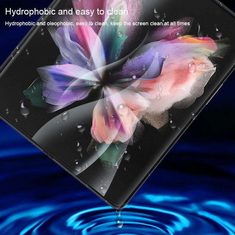 For Tecno Phantom V Fold Full Screen Protector Explosion-proof Back Screen Hydrogel Film