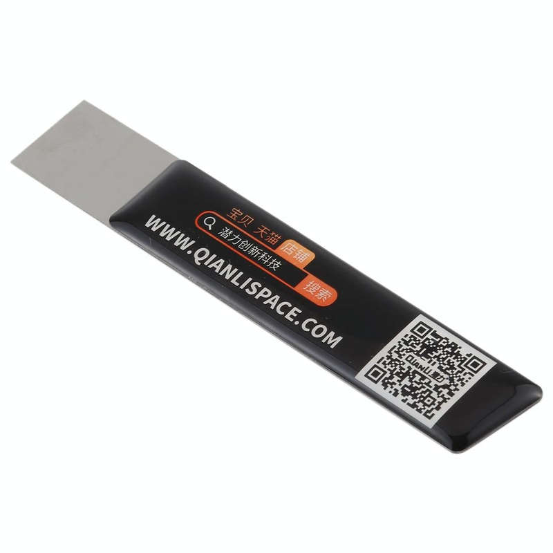 Qianli iShuriken T0.2mm Solder Paster Scraping Tin Knife Wear-resistant Flat Mouth