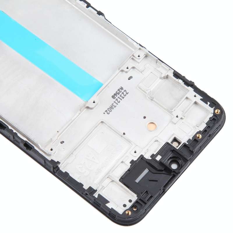 For Samsung Galaxy A25 SM-A256B 6.36 inch OLED LCD Screen Digitizer Full Assembly with Frame (Black)