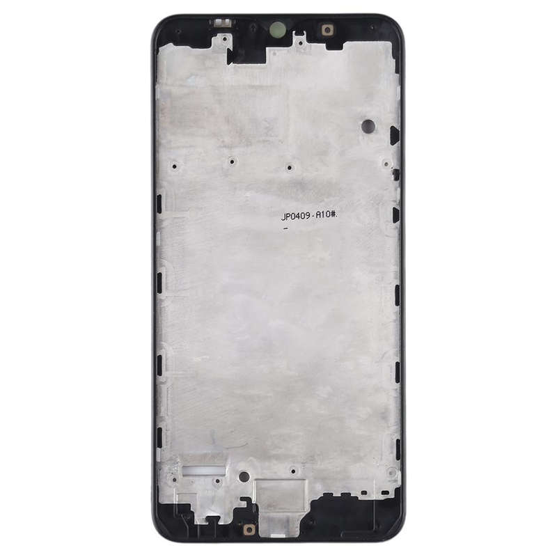 For Galaxy A10  Front Housing LCD Frame Bezel Plate (Black)