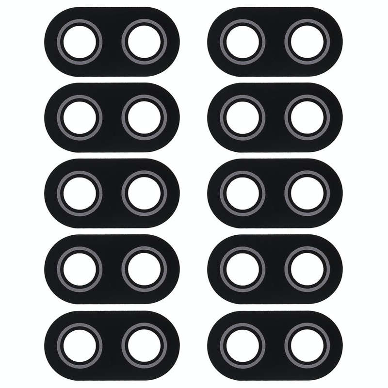 10 PCS Back Camera Lens Cover for Asus ZenFone 4 Max ZC520KL
