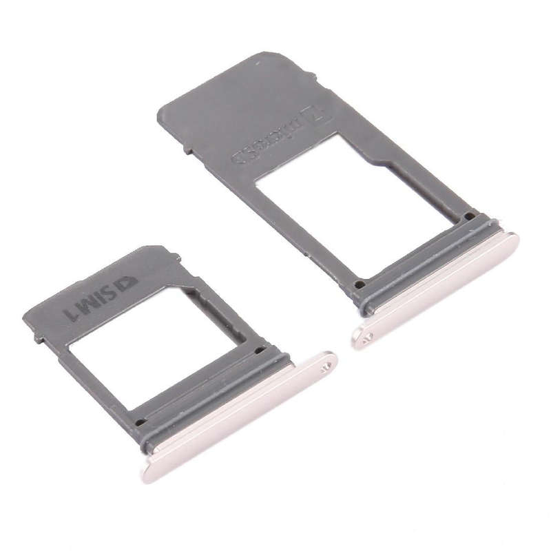 For Galaxy A5 (2017) / A520 & A7 (2017) / A720 SIM Card Tray + Micro SD Card Tray, Single Card (G...