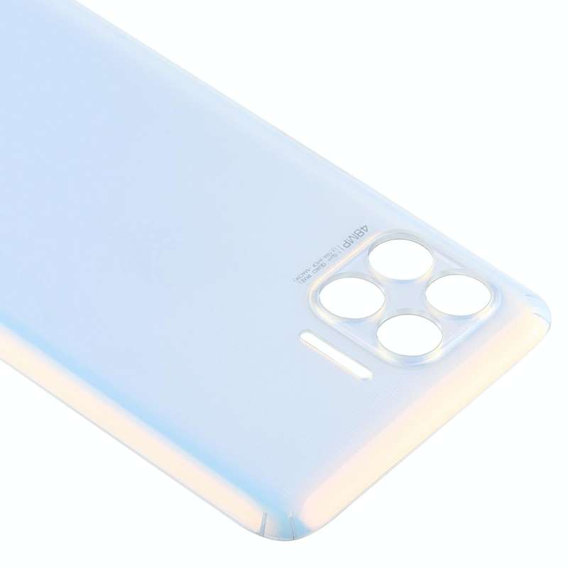 Battery Back Cover for Motorola One 5G UW / One 5G / Moto G 5G Plus / XT2075 XT2075-2 XT2075-3(Wh...